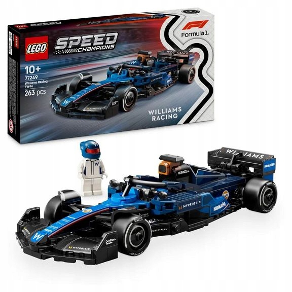 Lego Speed Champions Williams Racing FW46 F1 Formule 77249