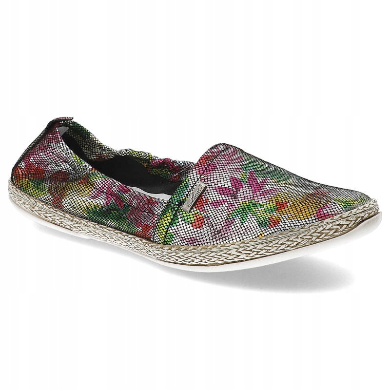 Barevné espadrilky Lemar Dámské lehké boty