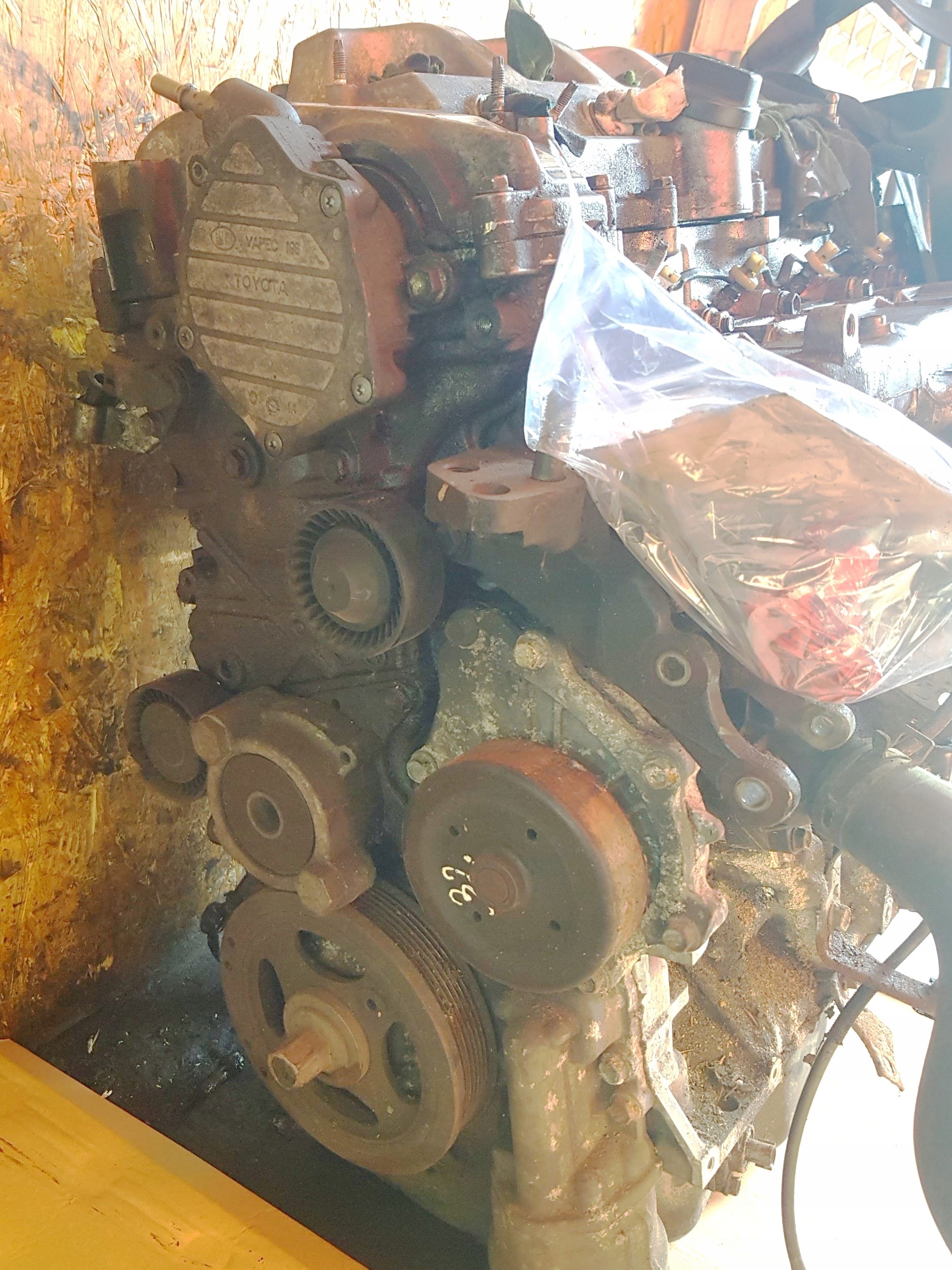 TOYOTA AVENSIS T25 COROLLA 2.2 D4D 2006 engine 2AD without DPF 191 TYS KM