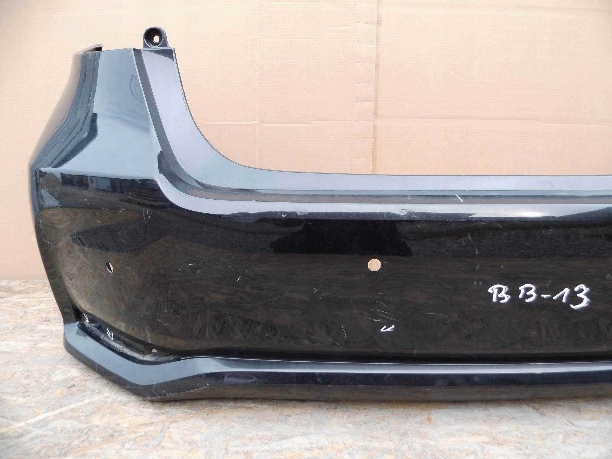 Toyota Corolla E21 2018-2023 sedan bumper rear rear part