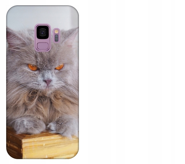 

Etui pokrowiec Samsung Galaxy S9 Kot pers kotek