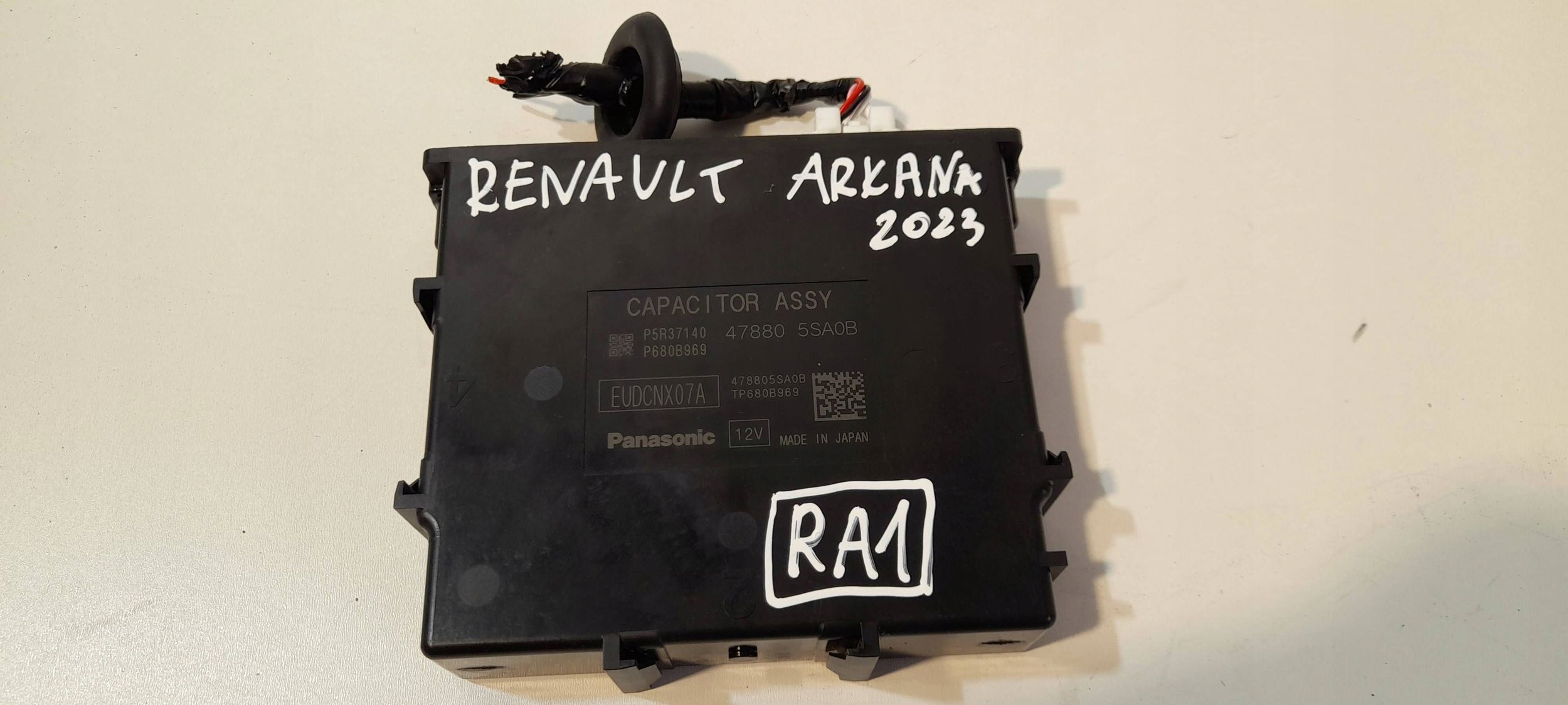 Renault Arkana modulo Centralina Panasonic 478805SA0B (RA1)