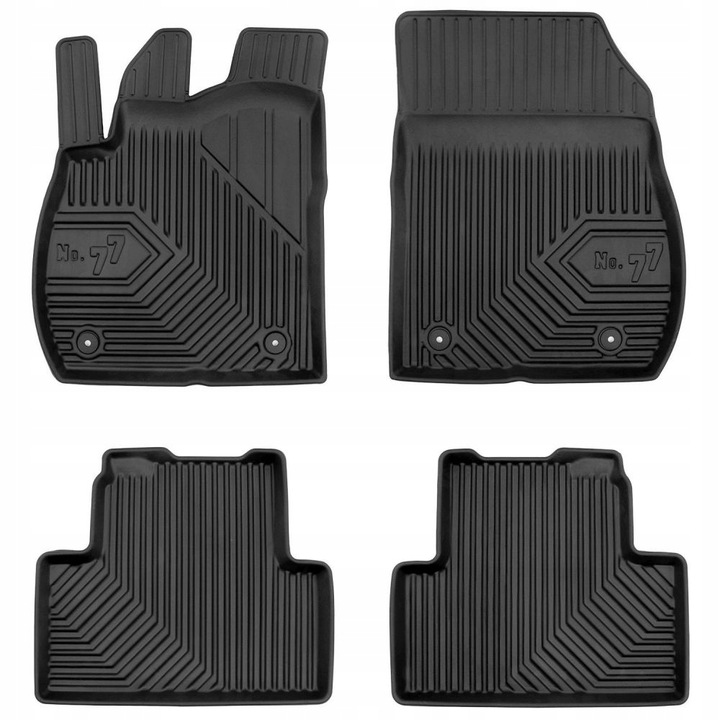 

Dywaniki Gumowe Opel Zafira C 2012-2019 Korytka 77