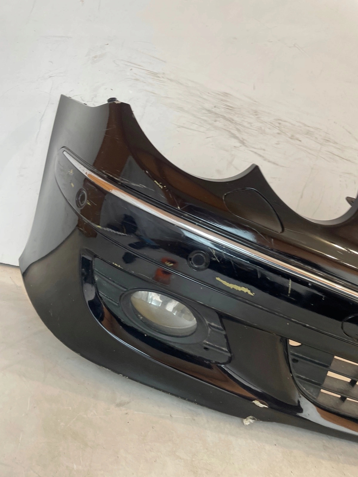 complete bumper front front Mercedes E-Klasa W211 6xPDC washers