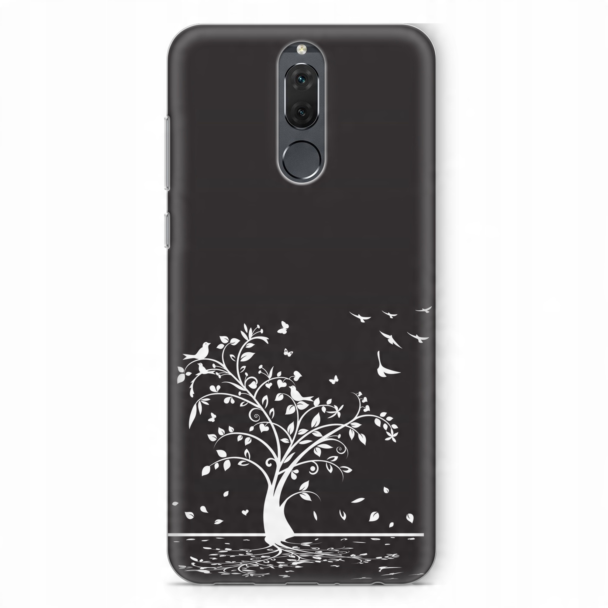 

Etui Black Matt do Huawei Mate 10 Lite + Szkło