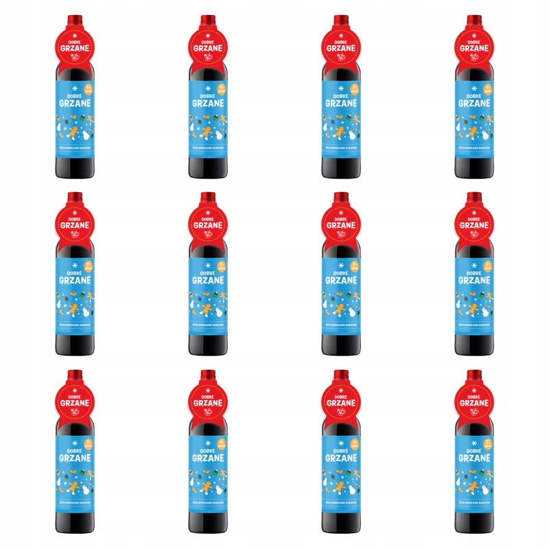 Dobré Vyhřívané Červené Nealkoholické 0,75L X12