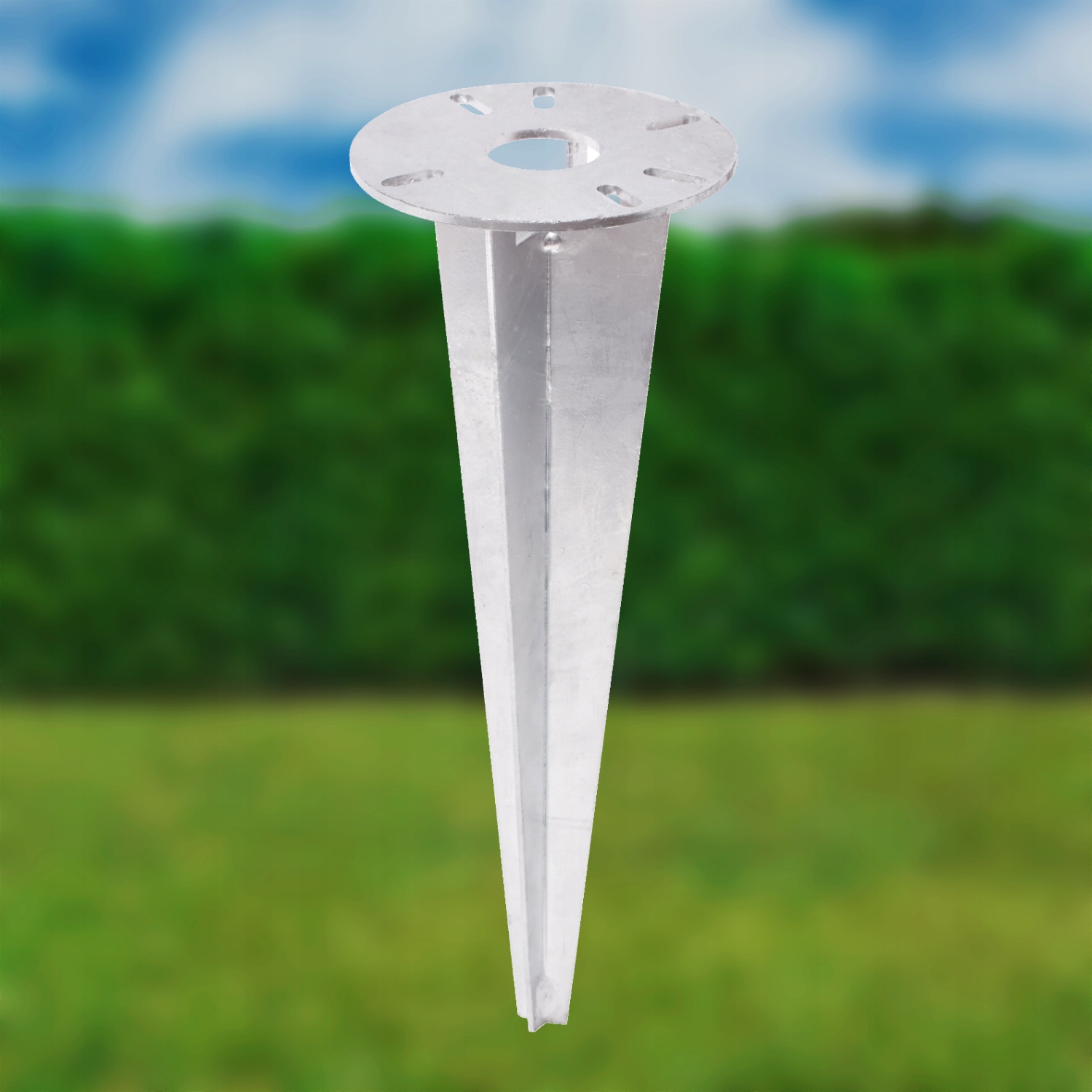 Uniwersalna podstawa, kotwa do lampy ogrodowej Kod producenta KDL01