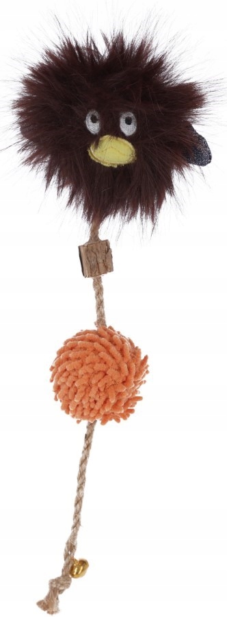Levně Kerbl Hračka pro kočky Safari Emu, 30 cm