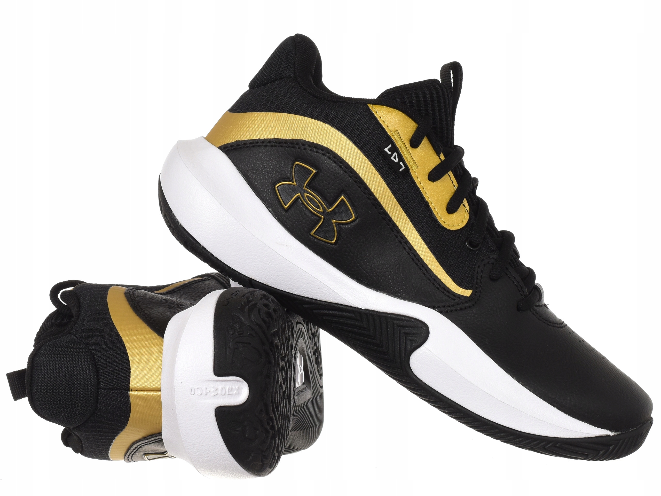 Under Armour – pánské boty – sportovní obuv Ua Lockdown 7 3028512-001