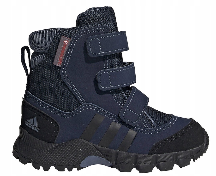 17 Buty Adidas Dziecięce Rzepy EF2960 Ocieplane