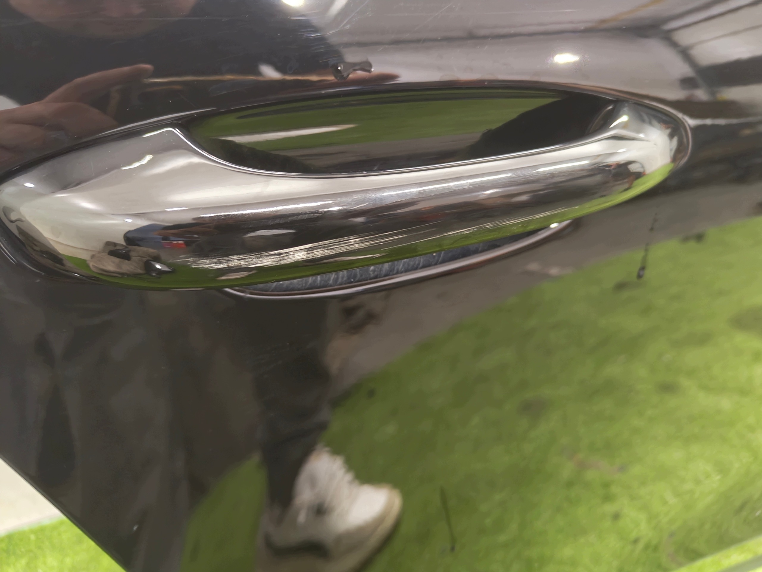 PORSCHE MACAN 95B Tür rechts heck hinten