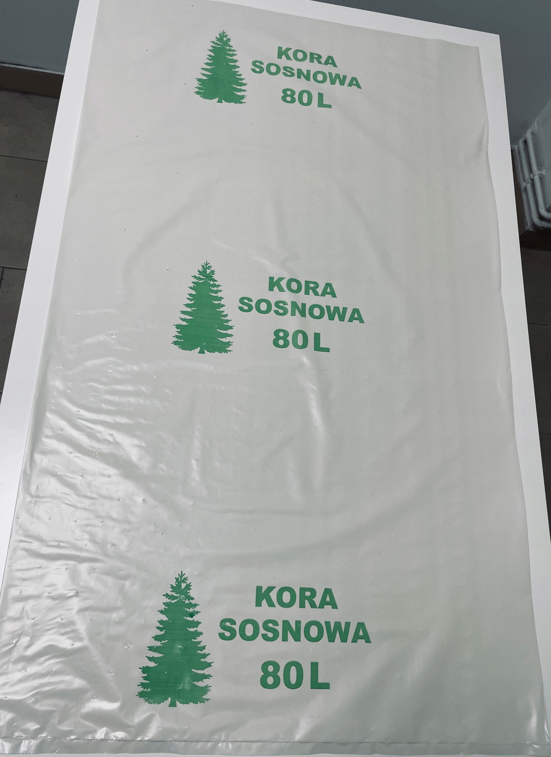 Worki na korę ogrodową 530x900 Perfor 80L Nadruk