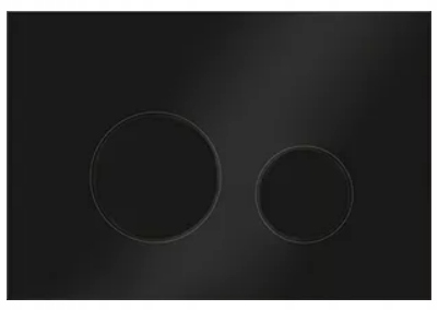 Splachovací tlačítko pro Wc M11 černé Kk-Pol