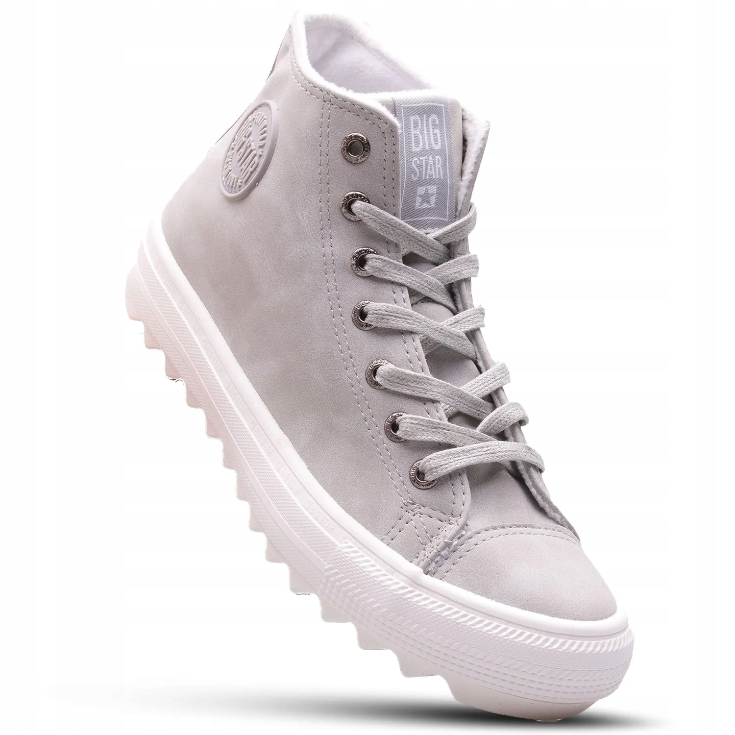 

Trampki Damskie Big Star Ocieplane Buty EE274114