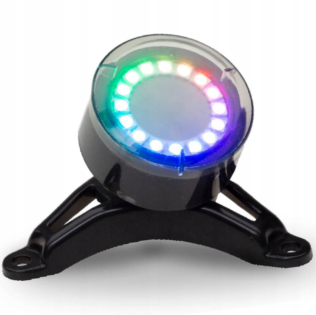 Aquael WaterLight Trio Colour - 3 kolorowe lampy LED oświetlenie + gratisy Kod producenta 124765