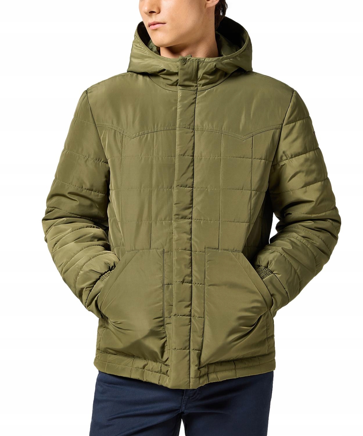 Bunda Wrangler Transitional Puffer 112357207 Ivy Green XL