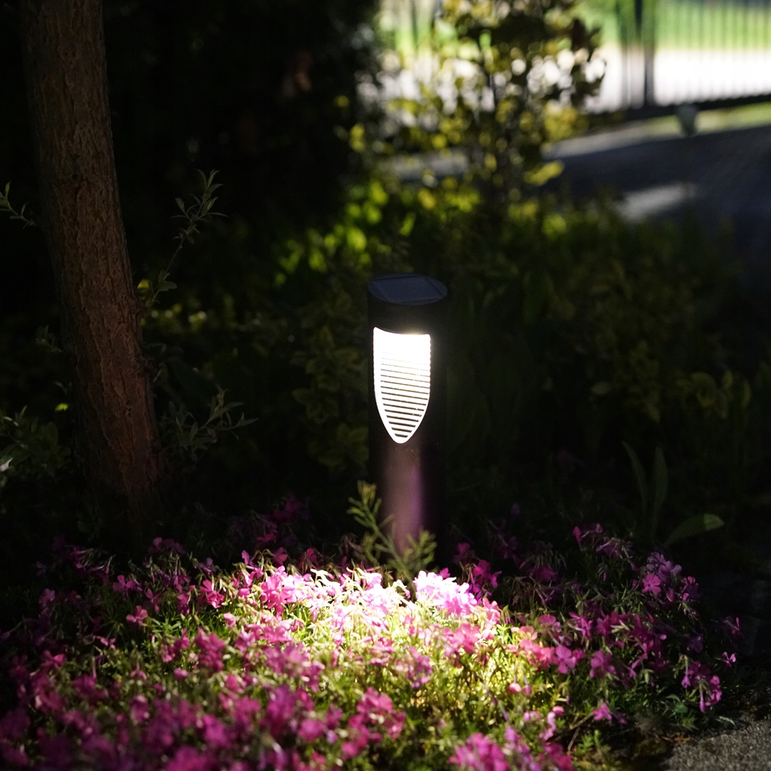 Słupek Solarny Mike Czarny 3000K EKO0722 Marka Eko-Light