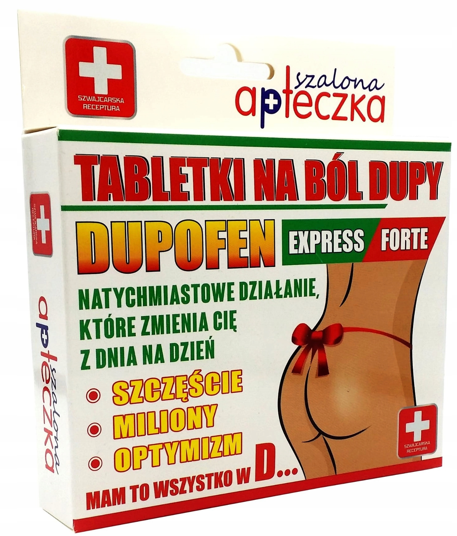 

Śmieszne Tabletki dla Kobiety na Gwiazdkę