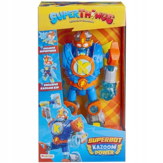 

Things Seria 9 Superbot Kazoom Power 18880