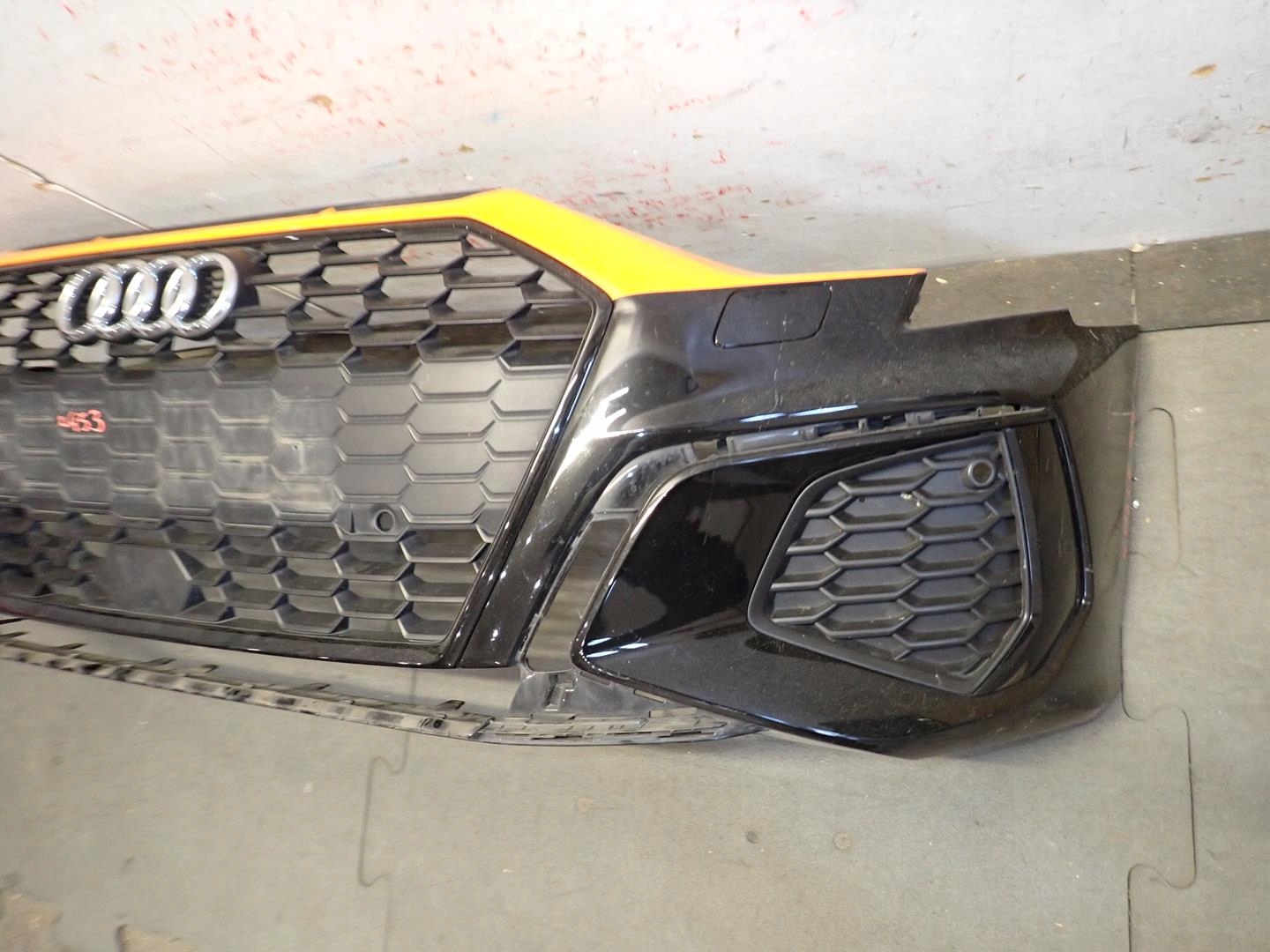 bumper front front AUDI A3 S-LINE 2020