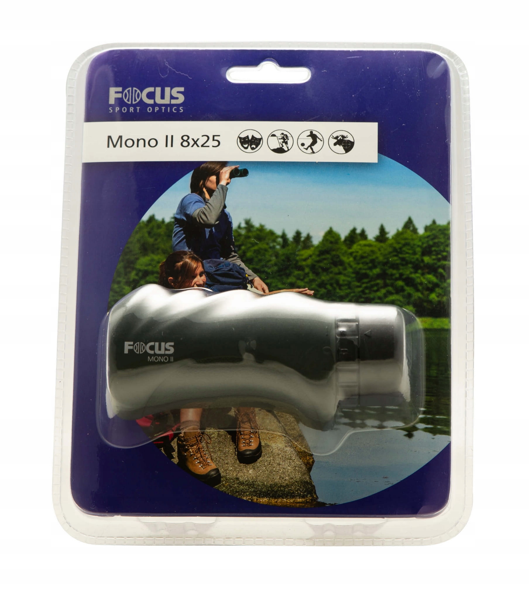 Монокуляр Focus Mono II 8x25 Модель Mono II 8x25