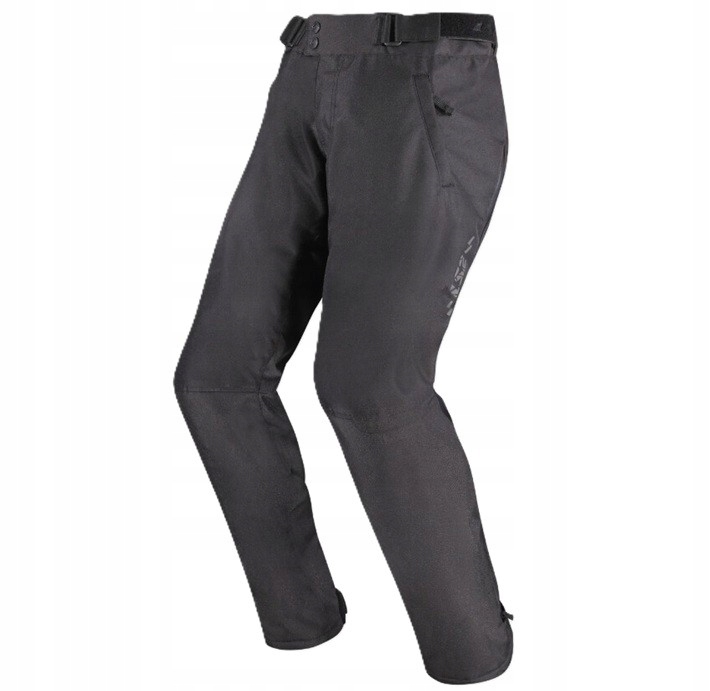 LS2 Commuter Man Black pánske nepremokavé, teplé motocyklové nohavice L