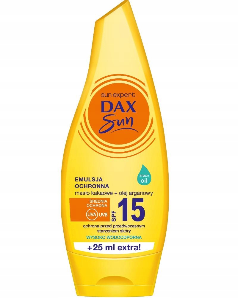 

Dax Sun Emulsja ochronna SPF15, 175ml
