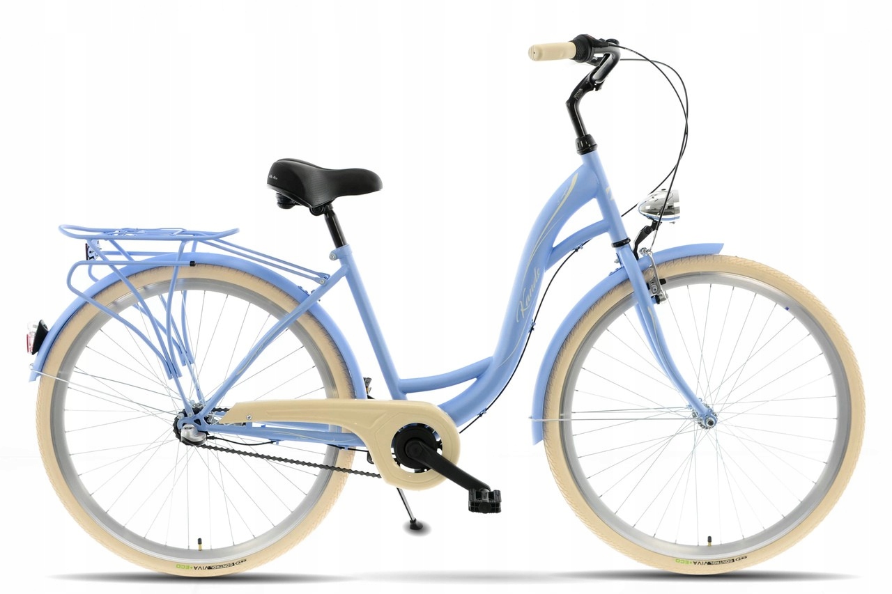 Rower Miejski Damski 28 Kands S-comfort Błękit