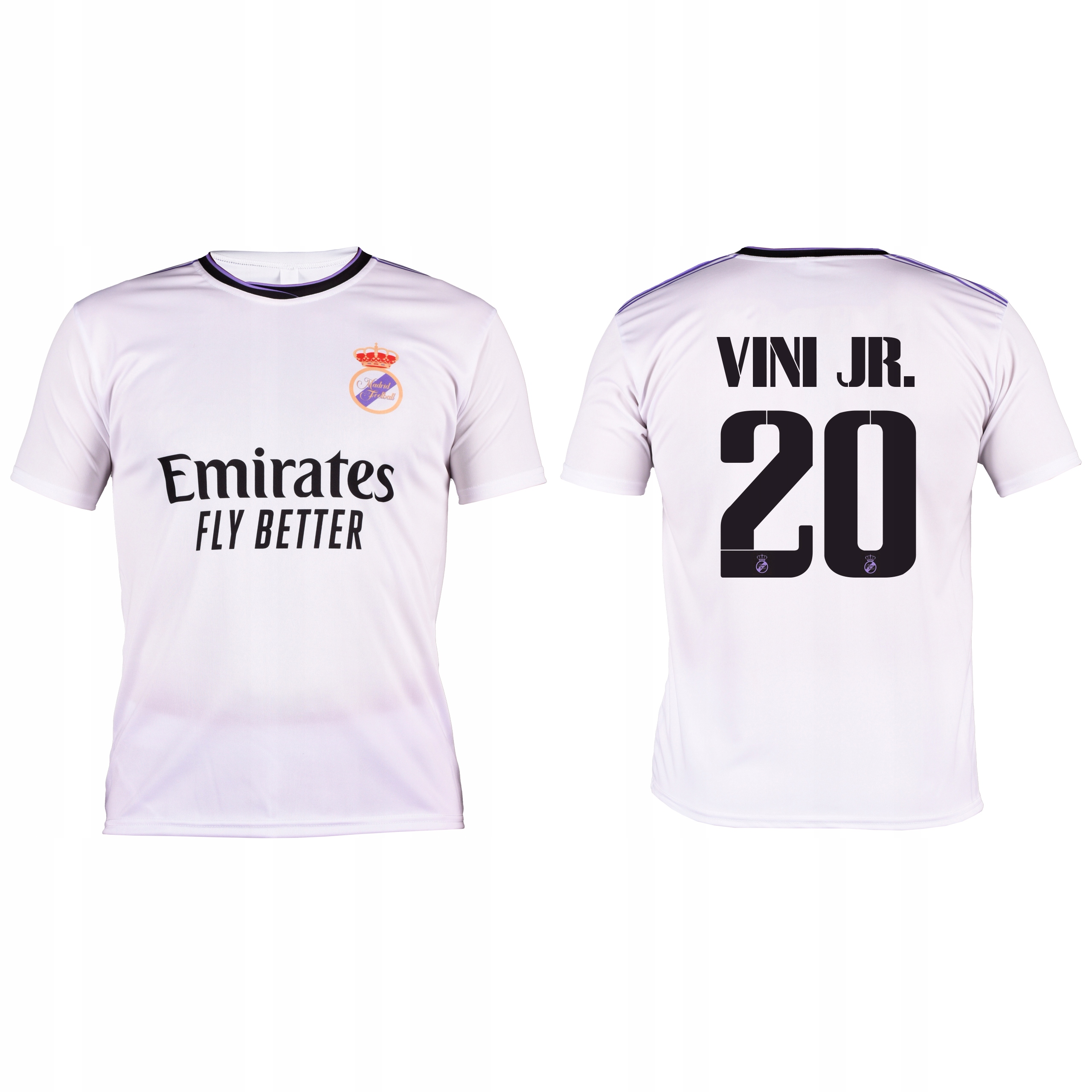 

Koszulka Vini Jr Real Madryt 158 cm