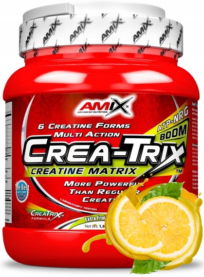 Amix Crea-trix 824 G MIX Kreatinu S Beta Alaninem