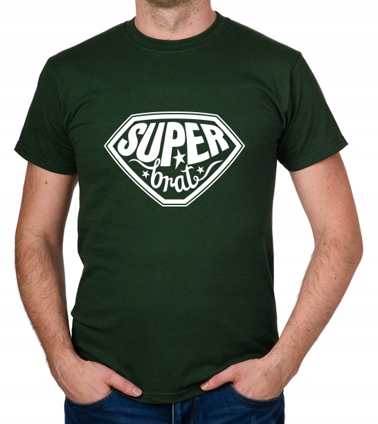 

koszulka Super Brat prezent
