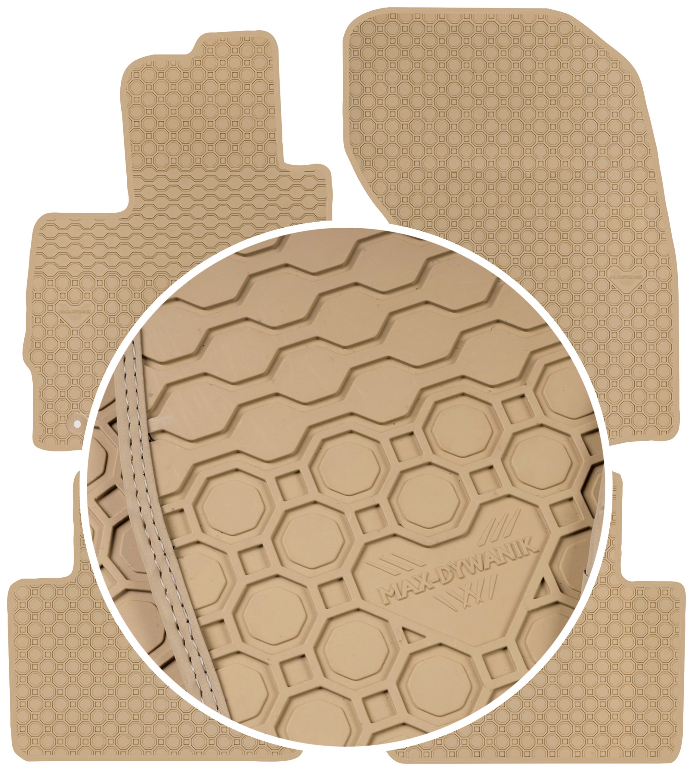 Peugeot 4007 2007-2012 Koberce PrimeLiner