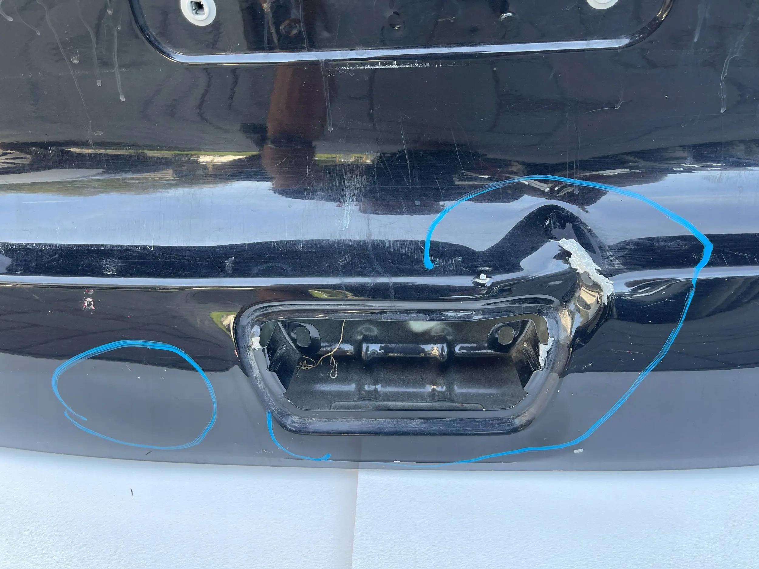 boot door rear boot window Jeep Renegade