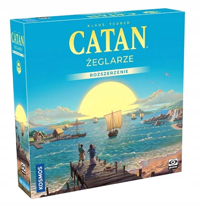 Catan: Żeglarze Nowa Edycja Galakta