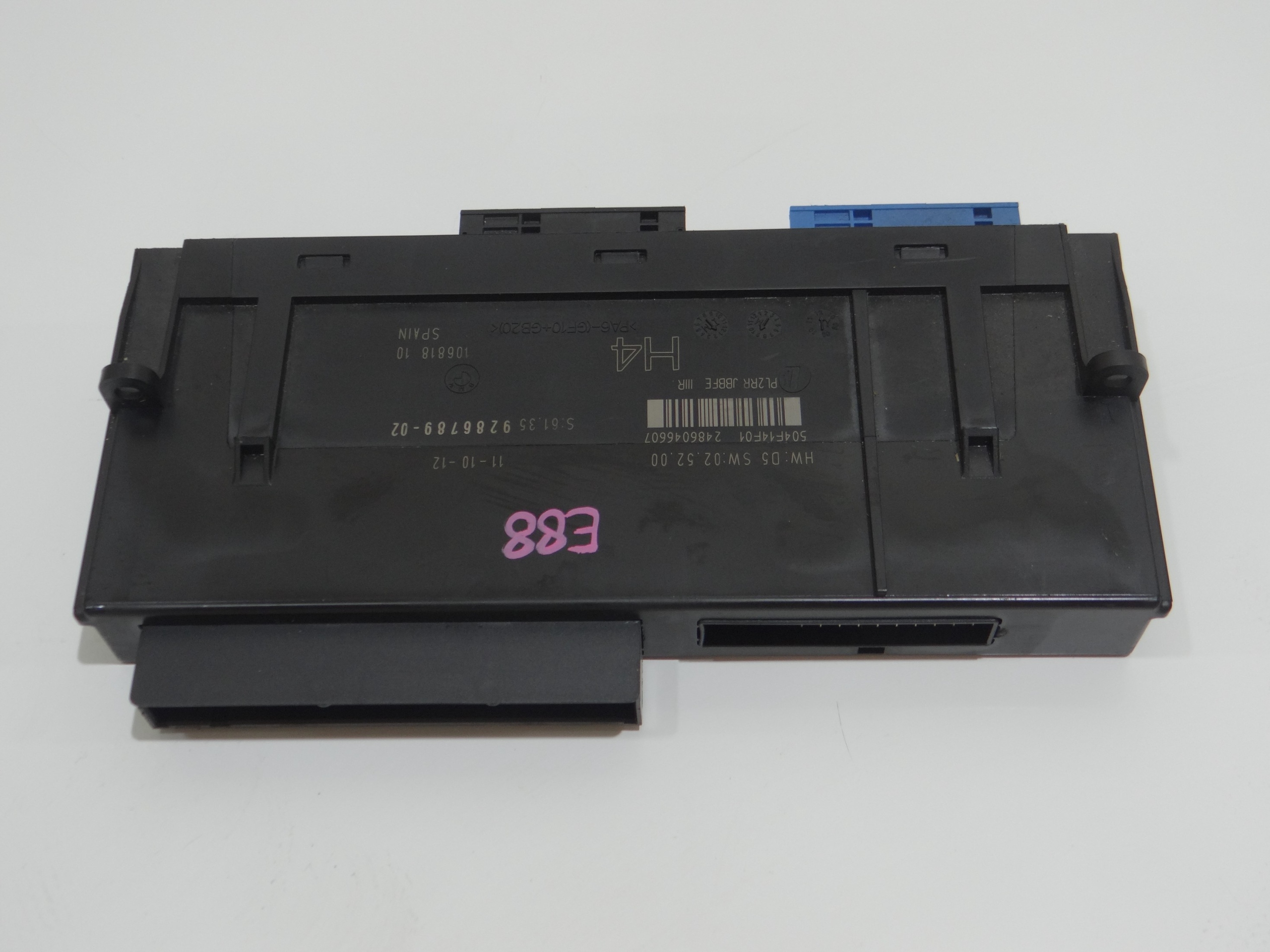 Centralina comfort BMW E88 9286789