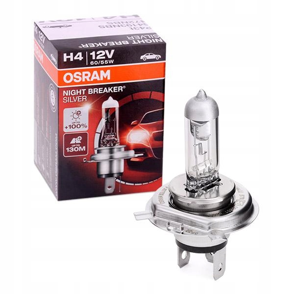 

Osram Żarówka H4 12V Night Breaker Silver +100%