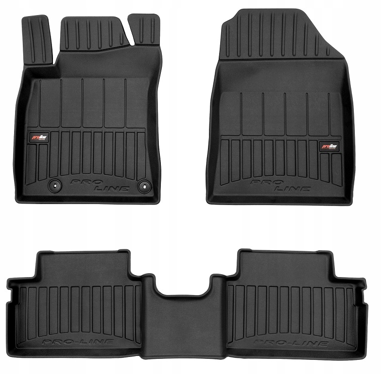 

Dywaniki Gumowe Kia ProCeed 3 od 2018- Korytka