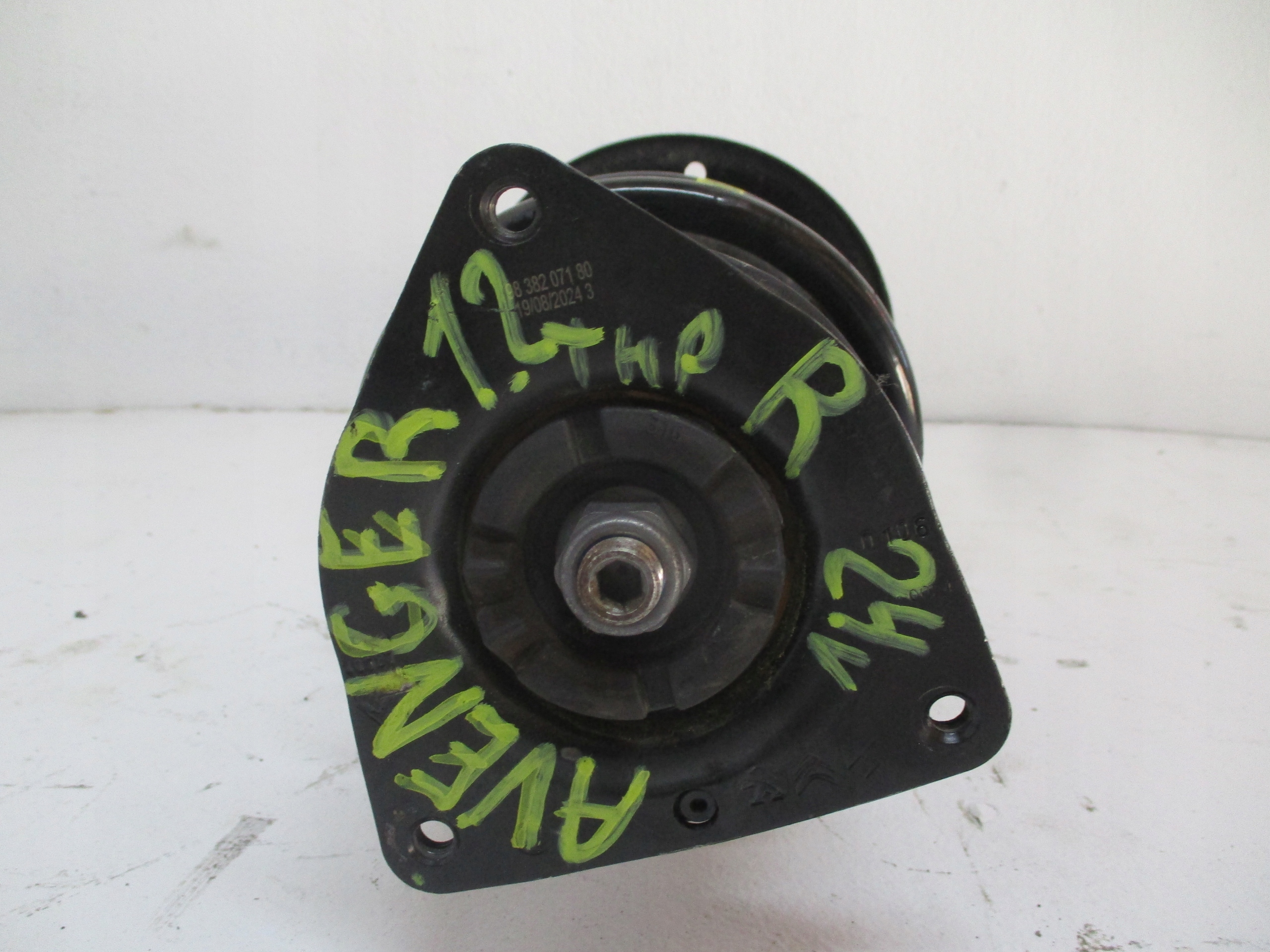 shock absorber AMOR JEEP AVENGER front front