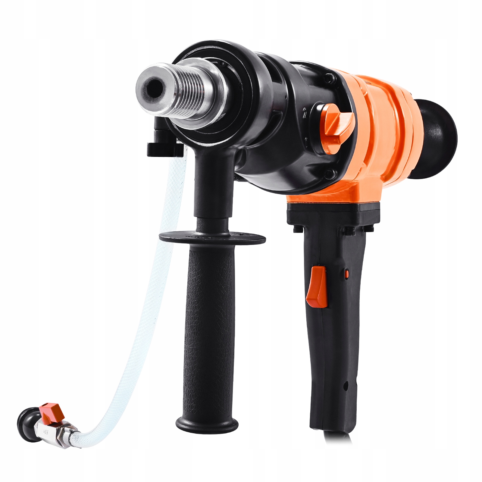 Diamantová Vrtačka Vevor 1500W 200 MM Ruční 2-RYCHLOSTNÍ Sada 4 Vrtáků