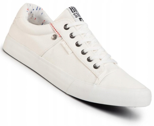 

Trampki Męskie Big Star Białe Eko GG174028 R42