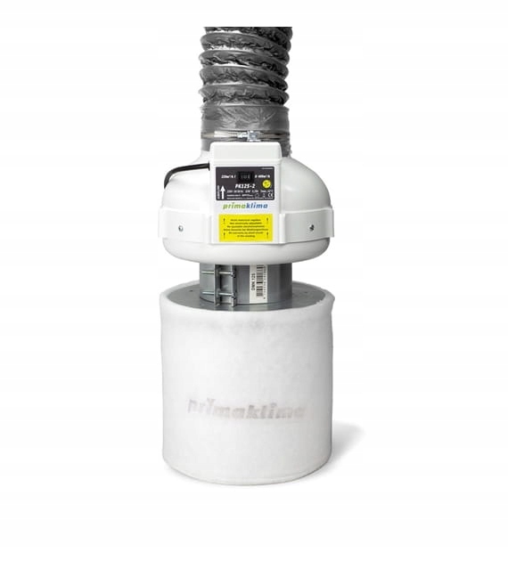Zestaw Wentylacyjny Prima Klima PKVS-125-2 400M3/H 125mm dwubiegunowy