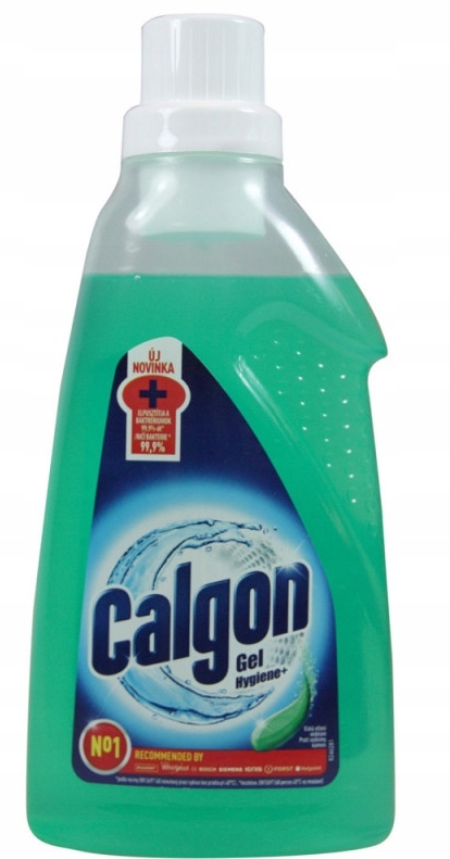 Calgon Hygiene Plus Żel Odkamieniacz 3X 750Ml - Calgon