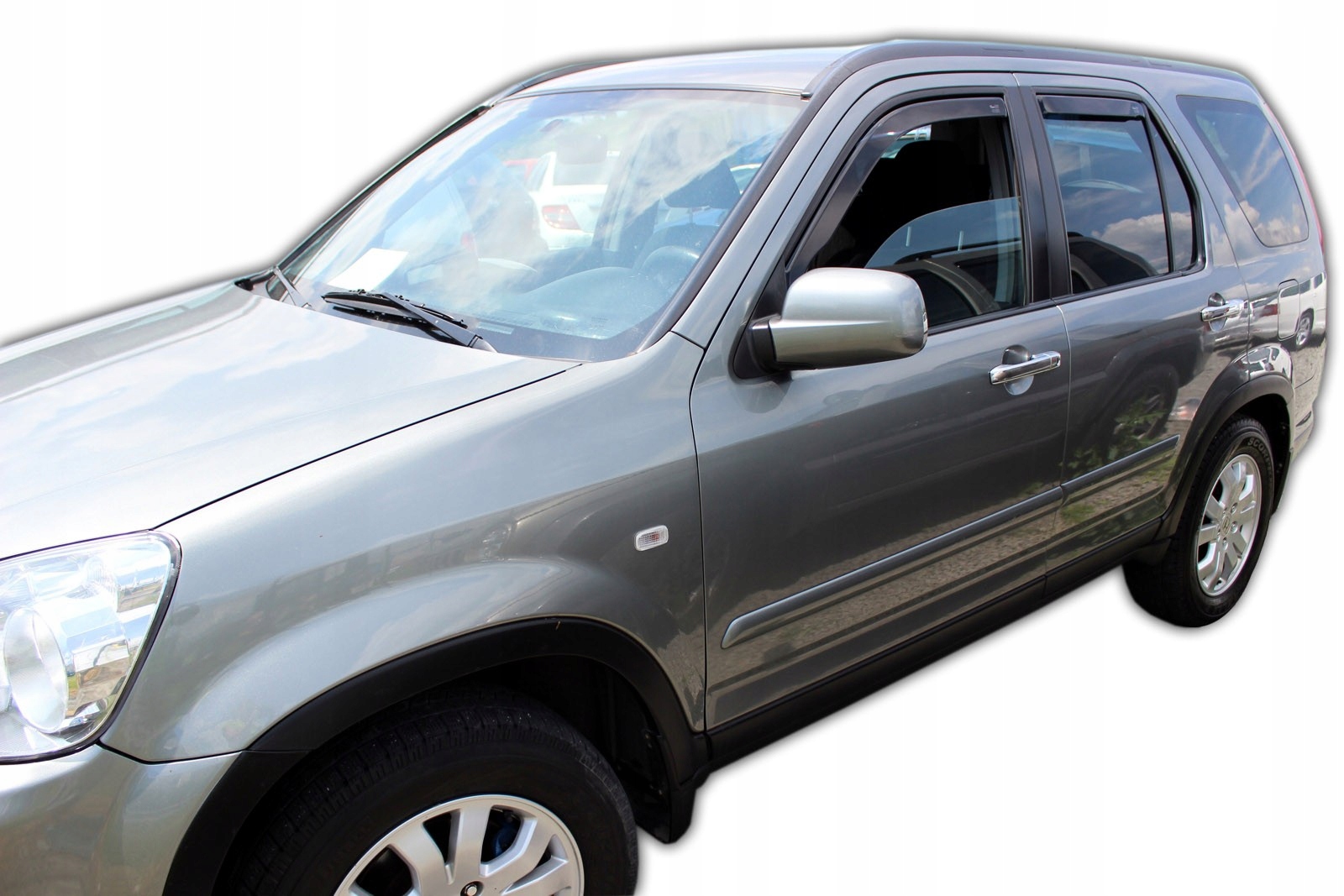 OWIEWKI HEKO HONDA CR V II 5D 2001 2006 4SZT