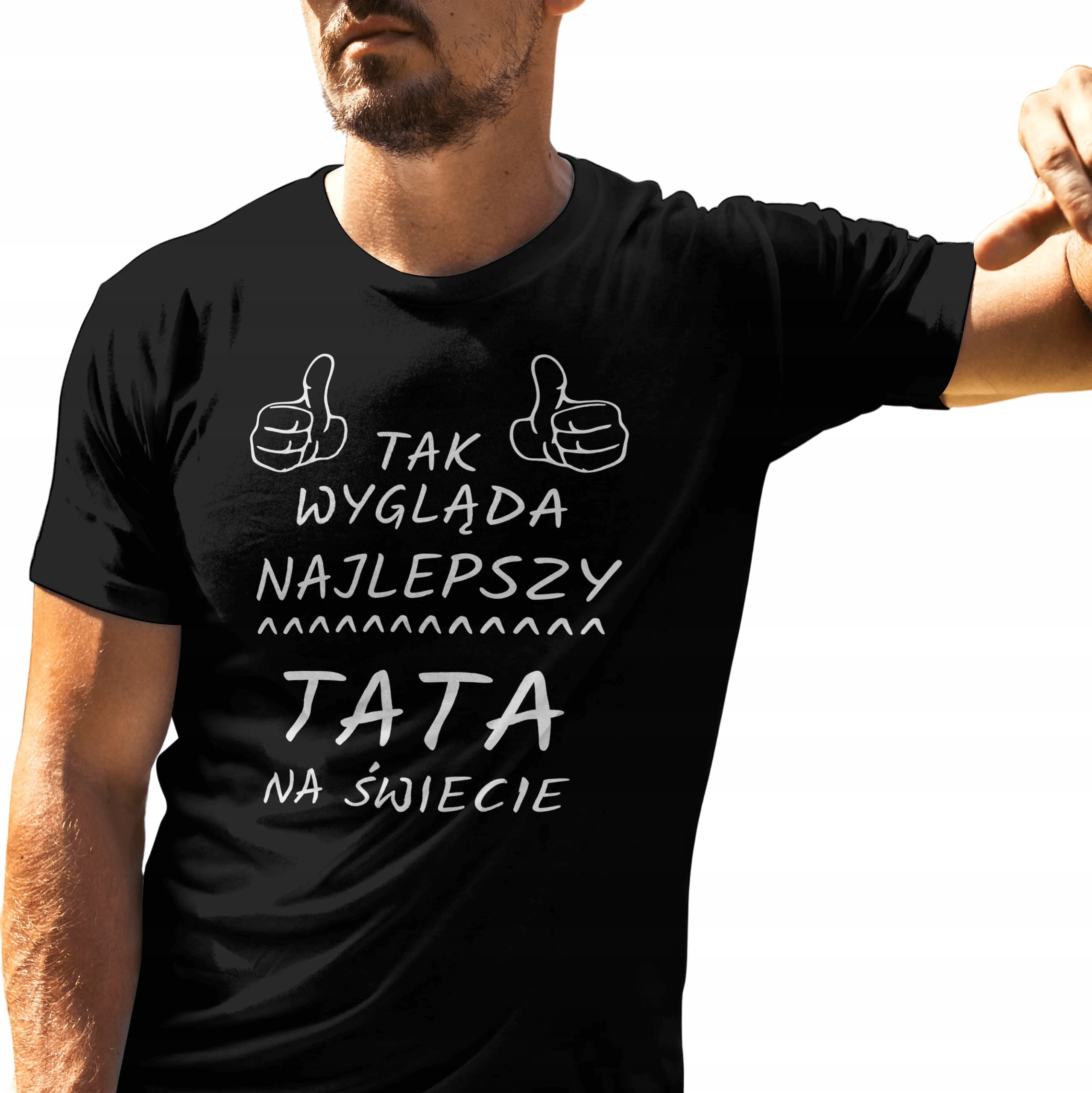 

Koszulka T-shirt Dla Taty Dzień Ojca L