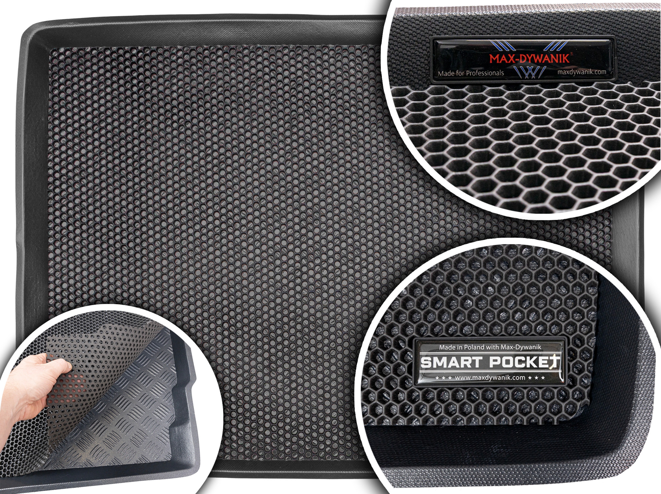 Jeep Renegade Suv 2021 – Kufr s prolamovanou vložkou