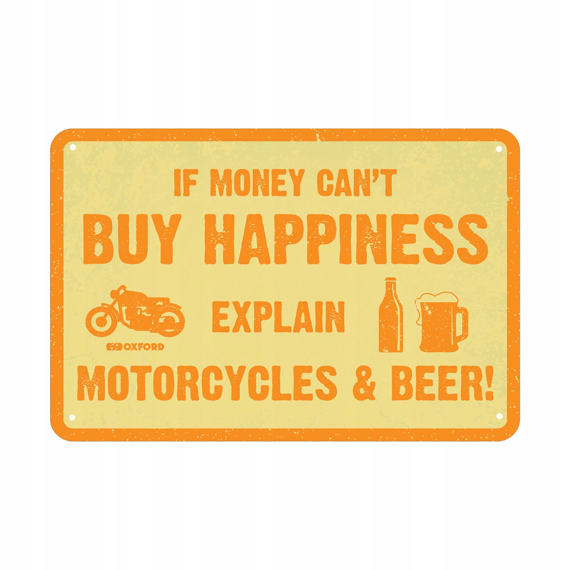 OXFORD TABLICZKA WARSZTATOWA BUY HAPPINESS