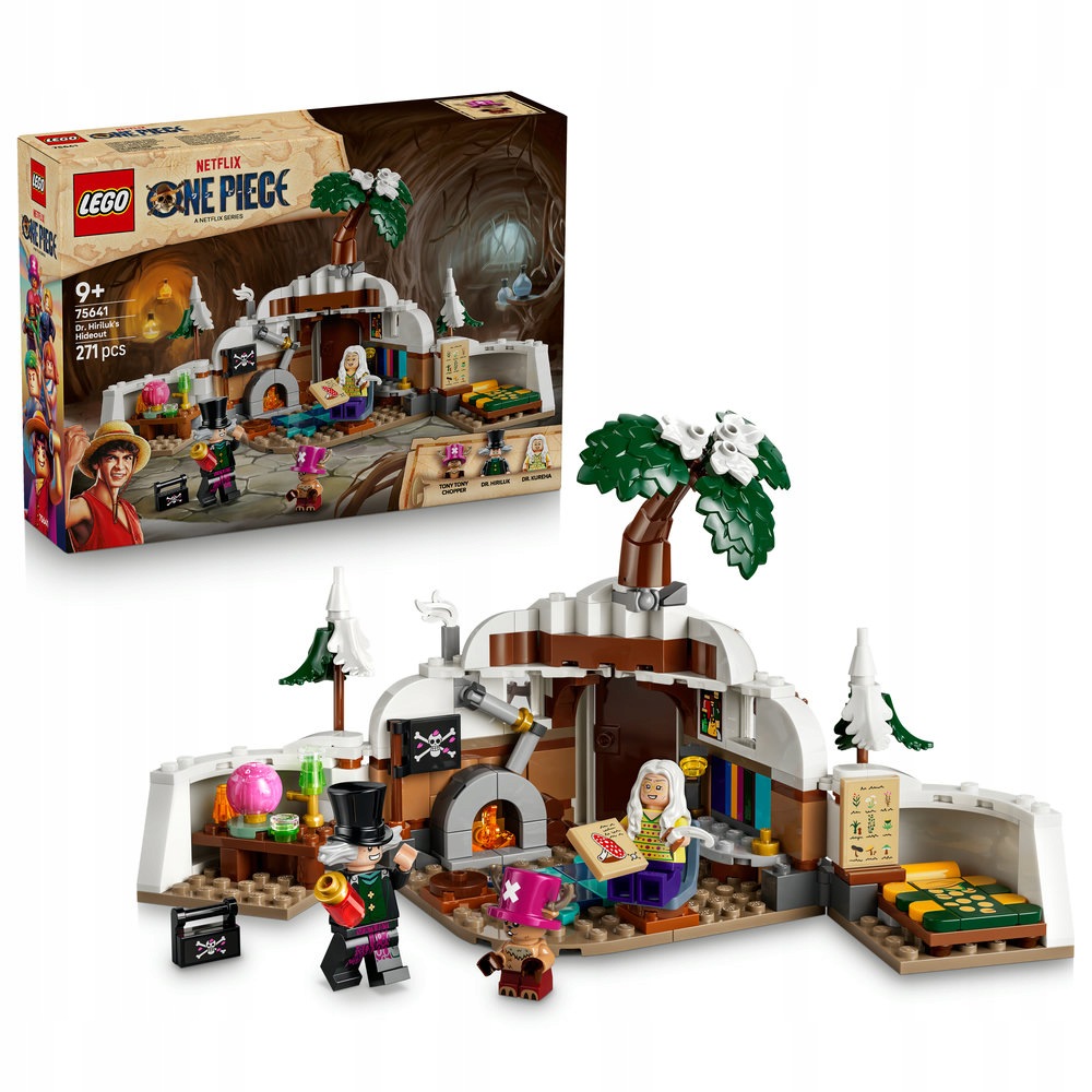Lego One Piece 75641 Úkryt Dr. Hiriluka