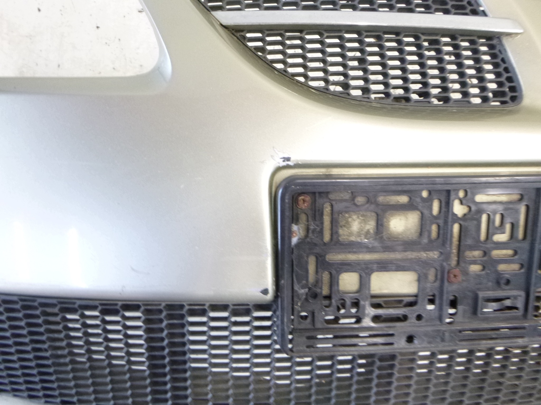 front bumper front Nissan Almera N16 Lift EY2 2002 – 2006