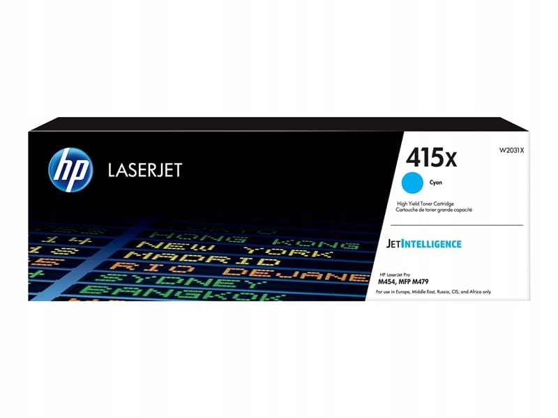

Hp Toner 415X W2031X Cyan 6K Oryginał