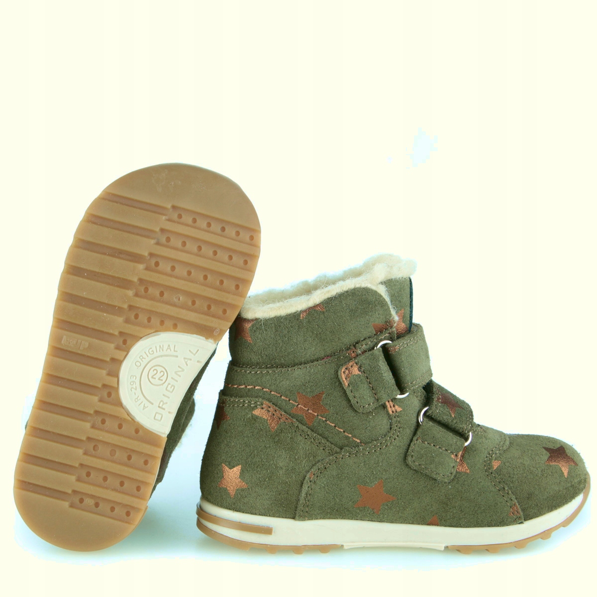 Buty zimowe Emel EV 2721A membrana rozm. 24 Bohater brak